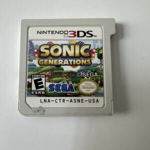 Sonic Generations Nintendo 3DS – Cartridge Only Handheld Video Game